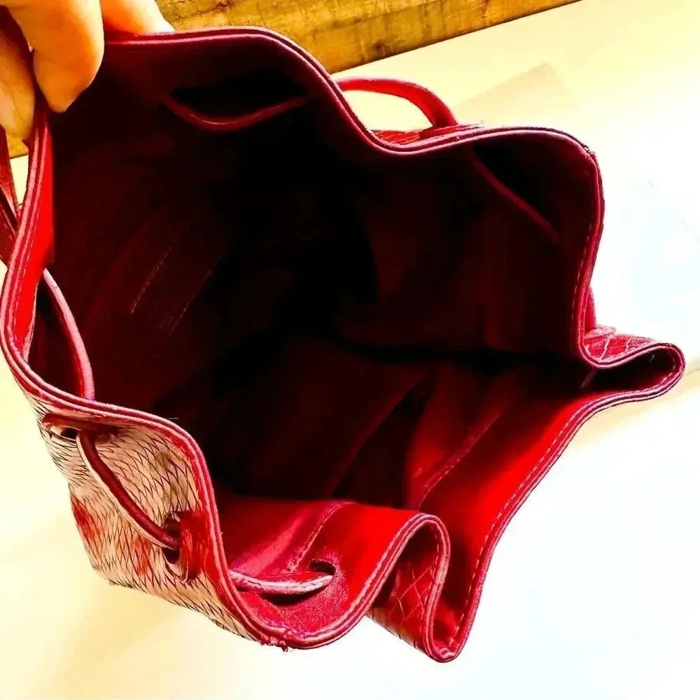 Relic Brand Leather Vintage Pull Backpack - Picture 12 of 12